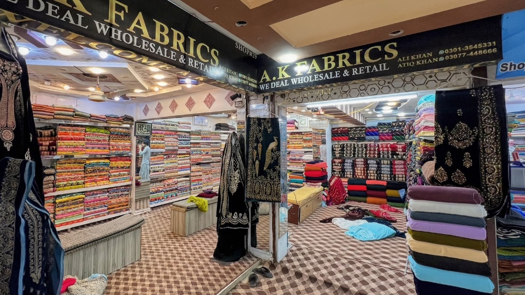 AK Fabrics Hyderabad Workshop & Retail Outlet